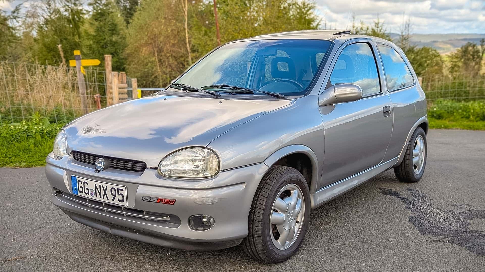 Opel Corsa B GSi (1995) im Fahrbericht Opel Corsa B GSi (1995) im Fahrbericht