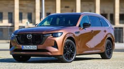 Mazda CX-80 (2025) im Test Mazda CX-80 (2025) im Test