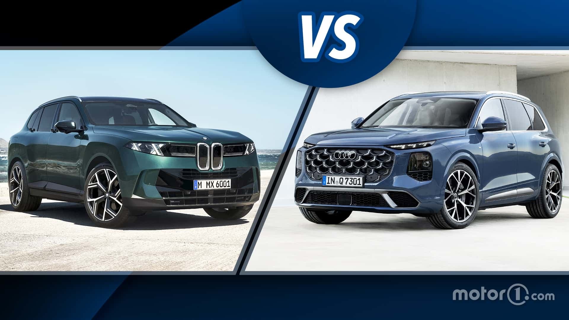 BMW X5 vs Audi Q7 (2026) BMW X5 vs Audi Q7 (2026)
