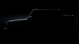 New Mercedes G-Class Convertible teaser New Mercedes G-Class Convertible teaser