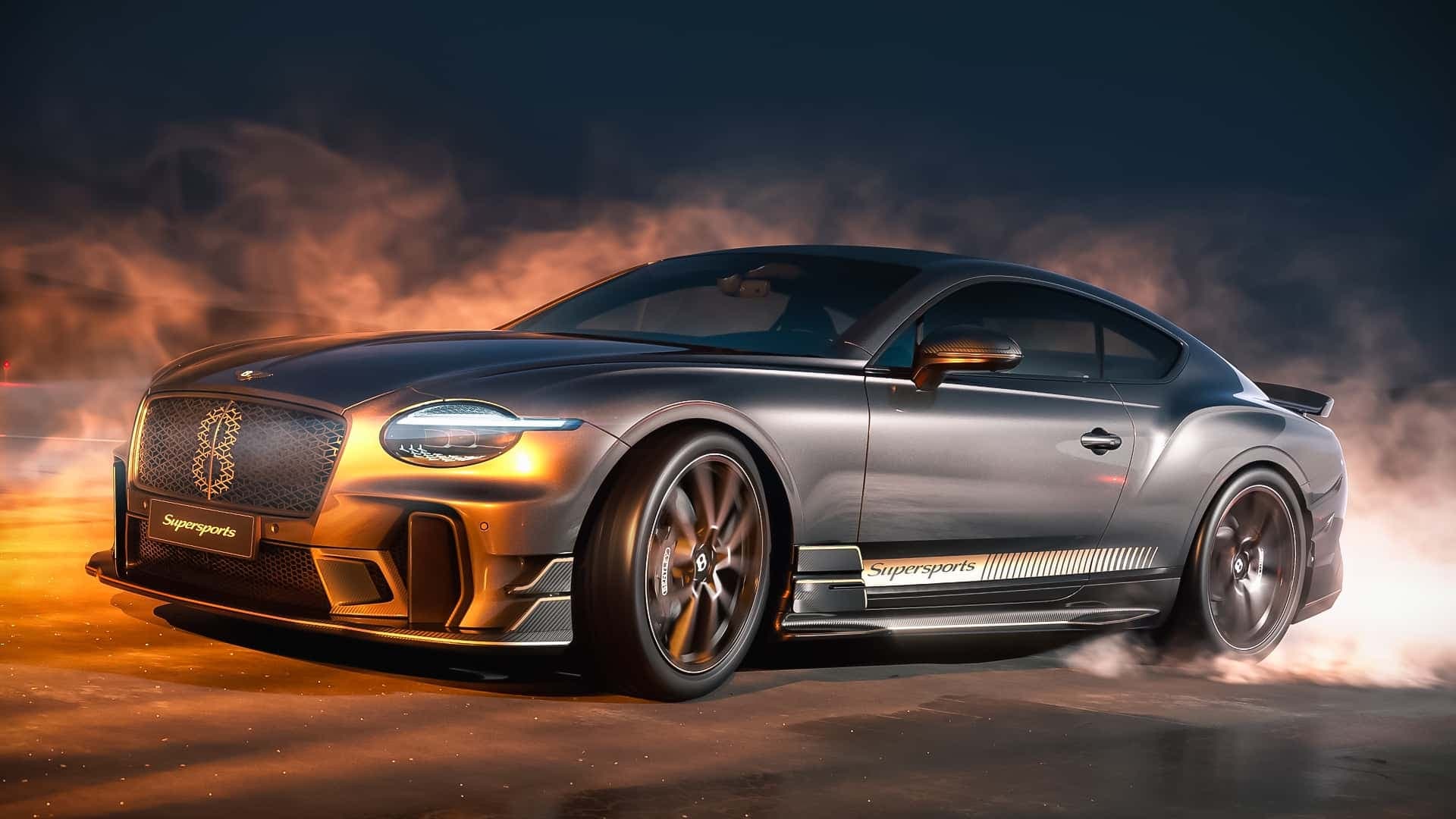 Bentley Continental GT Supersports (2026) Bentley Continental GT Supersports (2026)