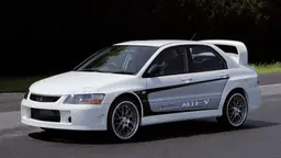 2005 Mitsubishi Lancer Evolution MIEV Konsepti 2005 Mitsubishi Lancer Evolution MIEV Konsepti
