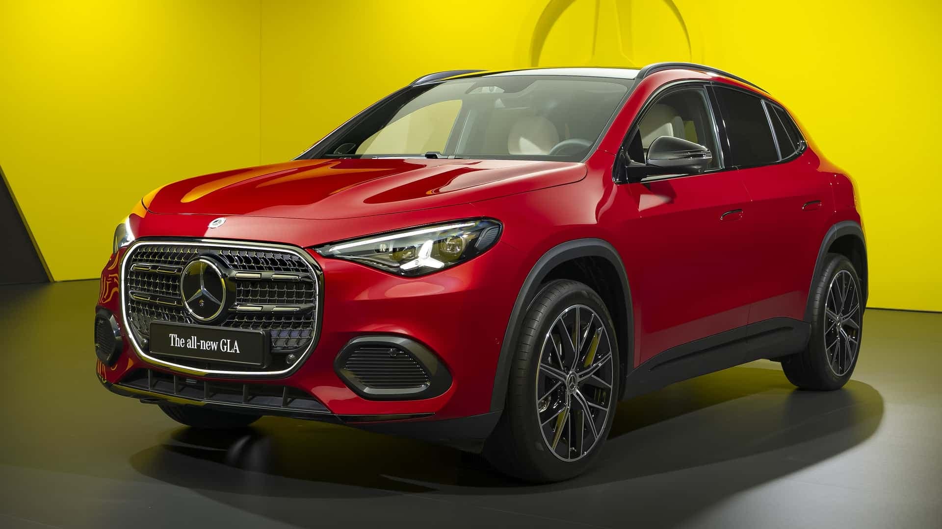 Mercedes GLA (2026) Mercedes GLA (2026)