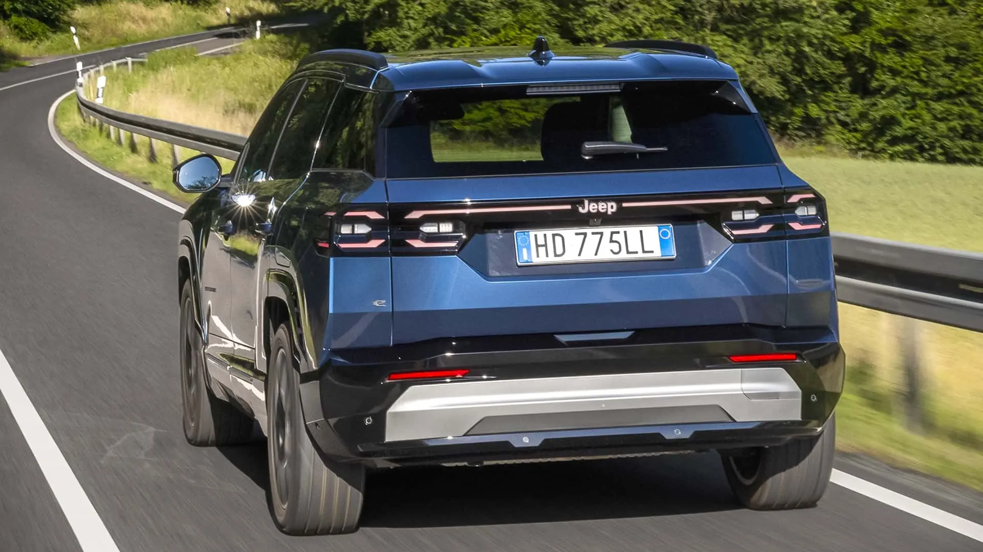 Jeep Compass Plug-in-Hybrid (2026) im Test Jeep Compass Plug-in-Hybrid (2026) im Test