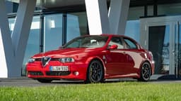 Alfa Romeo 156 GTAm, l'omaggio alla Giulia GTAm Alfa Romeo 156 GTAm, l'omaggio alla Giulia GTAm