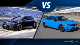 Volkswagen Golf R vs Honda Civic Type R Volkswagen Golf R vs Honda Civic Type R