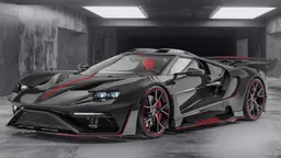 Ford GT tuned by Mansory Ford GT tuned by Mansory