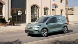 Renault Kangoo Z.E. Concept (2019) Renault Kangoo Z.E. Concept (2019)