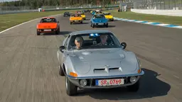 50 Jahre Opel GT 50 Jahre Opel GT