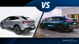 Renault Rafale vs Peugeot 408 Renault Rafale vs Peugeot 408