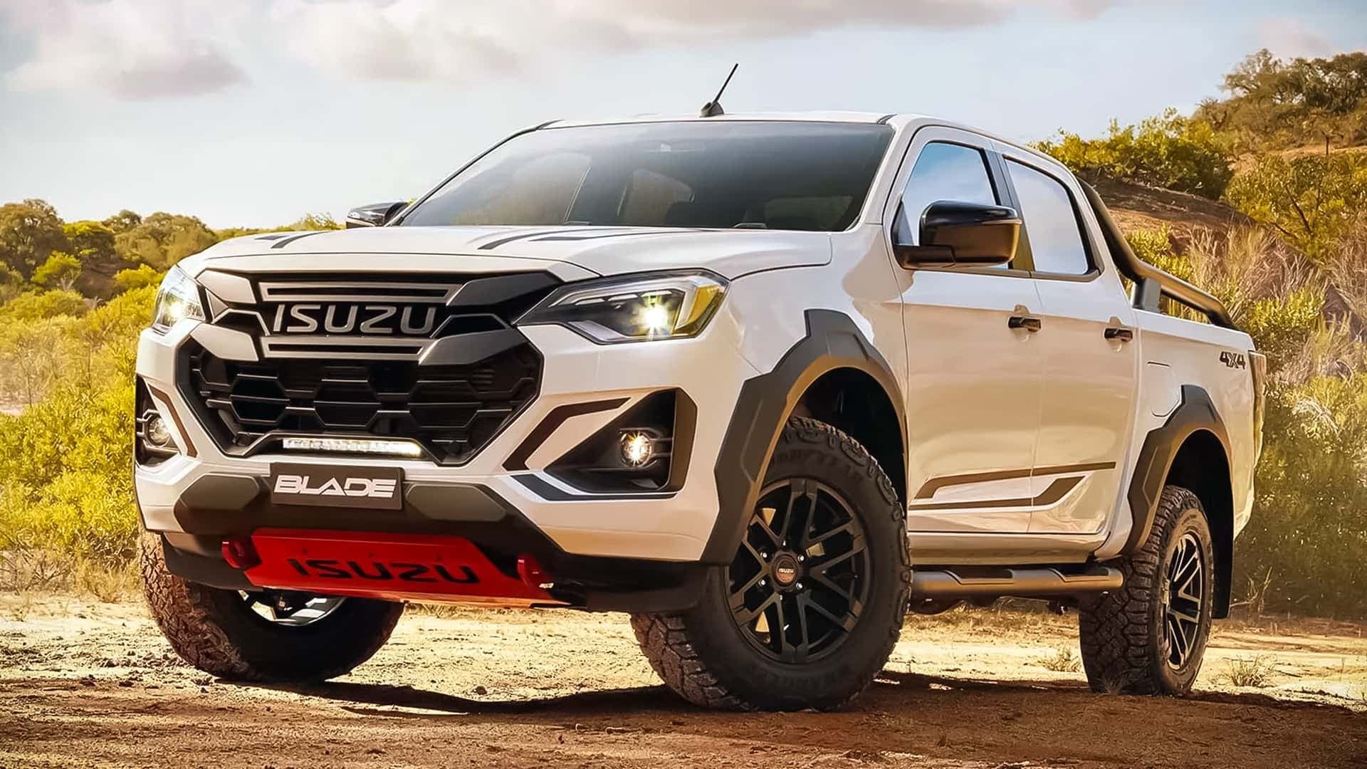 Isuzu D-Max Blade (2024) Isuzu D-Max Blade (2024)