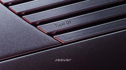 Jaguar Type 01 teaser Jaguar Type 01 teaser