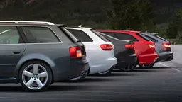 Audi RS 6 - Roadtrip zu 20 Jahren Audi RS 6 - Roadtrip zu 20 Jahren