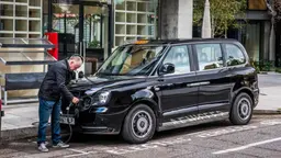 LEVC TX electric taxi LEVC TX electric taxi