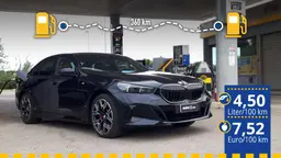 BMW 520d xDrive im Verbrauchstest BMW 520d xDrive im Verbrauchstest
