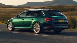 Skoda Superb Estate Sleeper Edition Skoda Superb Estate Sleeper Edition