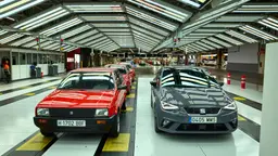 De Zona Franca a Martorell: SEAT Ibiza, un viaje de 40 años De Zona Franca a Martorell: SEAT Ibiza, un viaje de 40 años