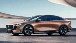 2025 Mazda EZ-6 2025 Mazda EZ-6