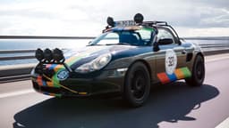 Porsche Boxster bei der eBay Motors Baltic Sea Circle Rallye 2026 Porsche Boxster bei der eBay Motors Baltic Sea Circle Rallye 2026
