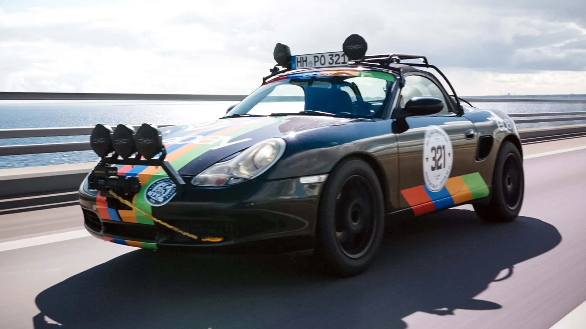 Porsche Boxster bei der eBay Motors Baltic Sea Circle Rallye 2026 Porsche Boxster bei der eBay Motors Baltic Sea Circle Rallye 2026