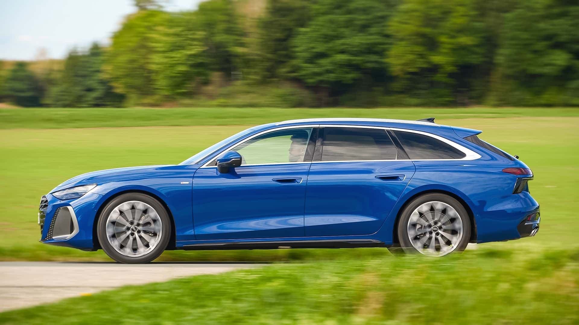 Audi A6 Avant 3.0 TDI MHEV plus quattro (2026) im Test Audi A6 Avant 3.0 TDI MHEV plus quattro (2026) im Test