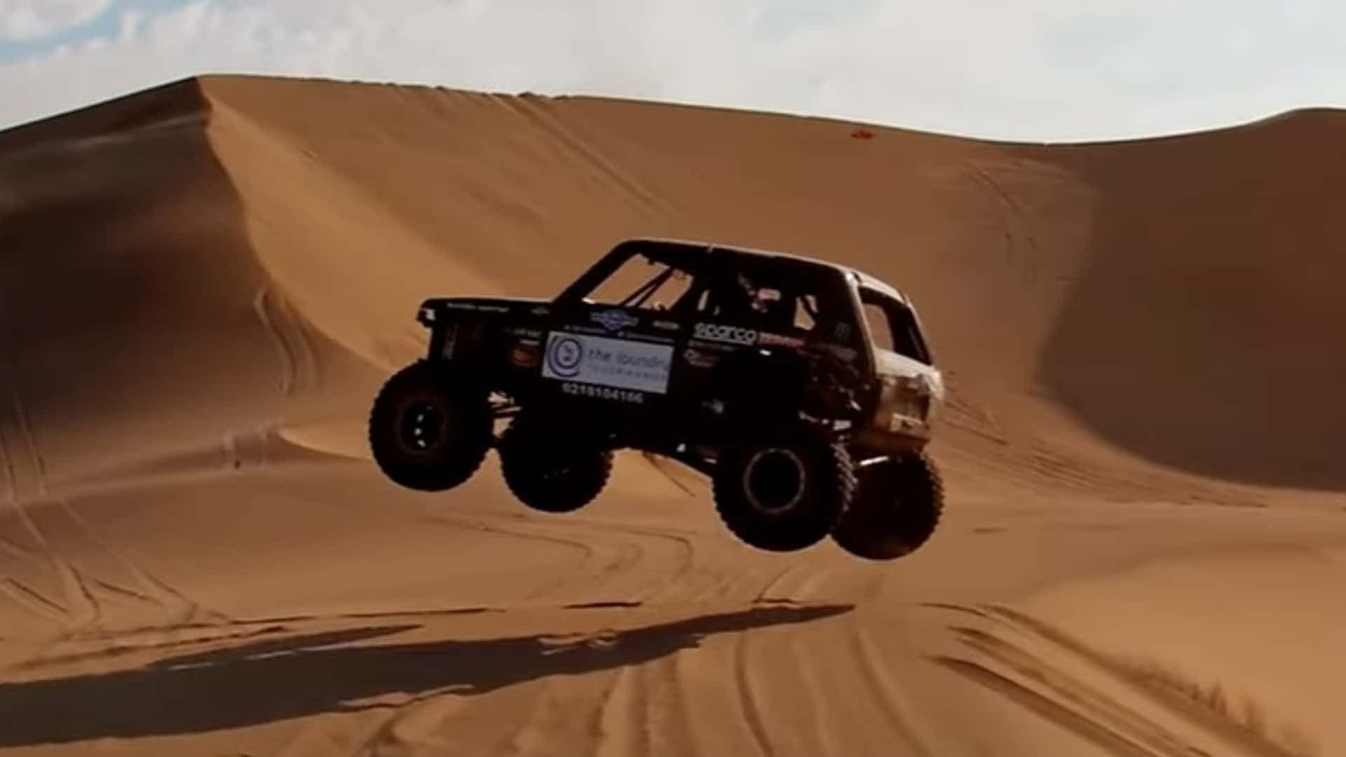 Lada Niva dune crawling Lada Niva dune crawling