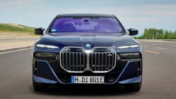 BMW 7er (2023) Hochautomatisiertes Fahren auf Level 3 BMW 7er (2023) Hochautomatisiertes Fahren auf Level 3