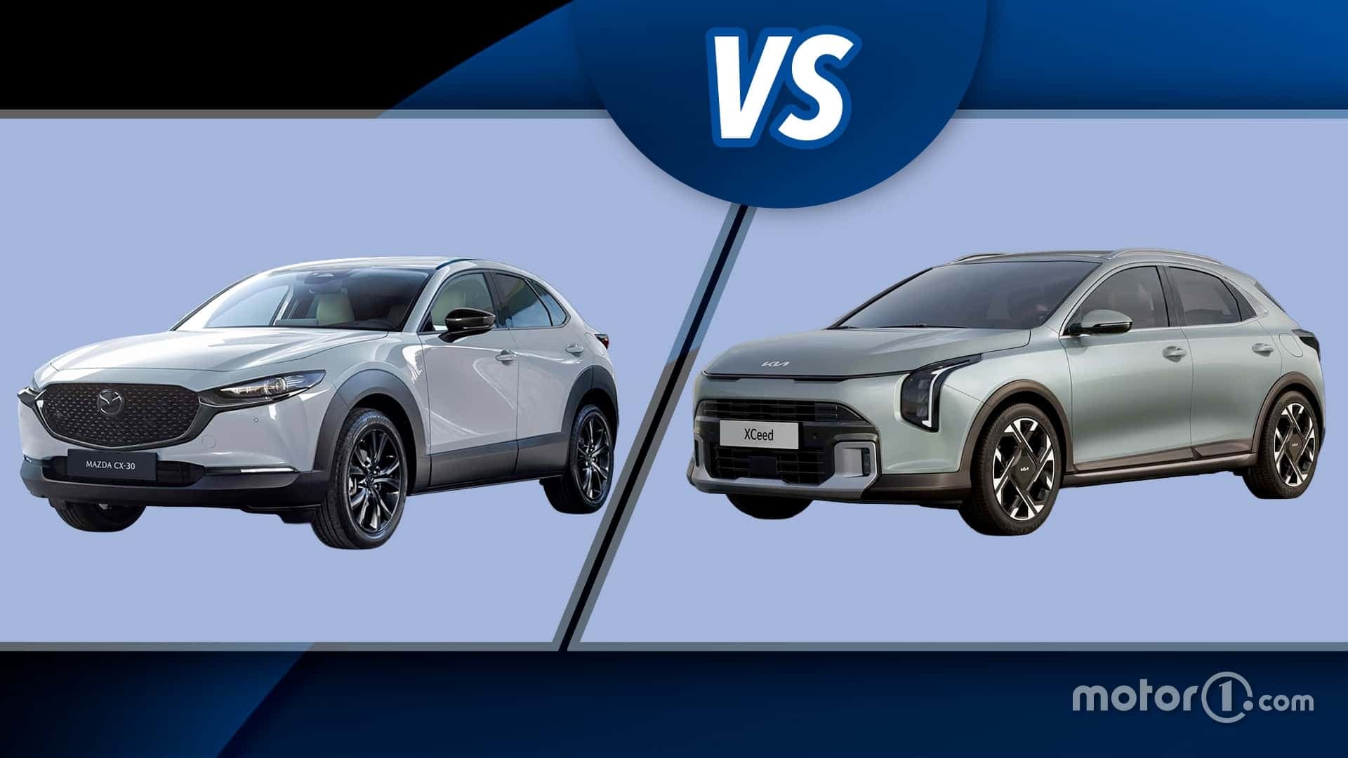 Mazda CX-30 2027 vs Kia XCeed 2026 Mazda CX-30 2027 vs Kia XCeed 2026