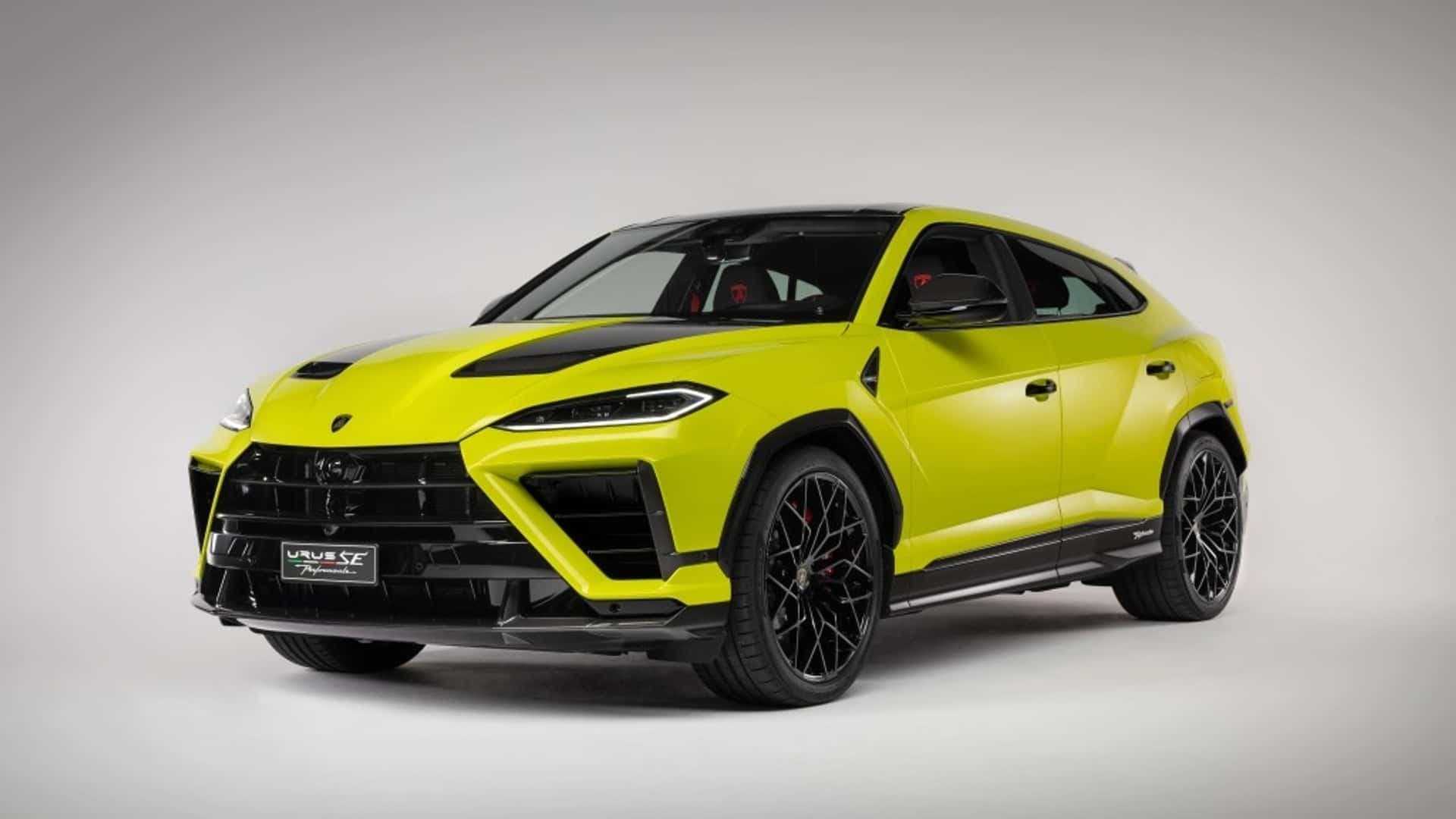 Lamborghini Urus SE Perfomante Lamborghini Urus SE Perfomante