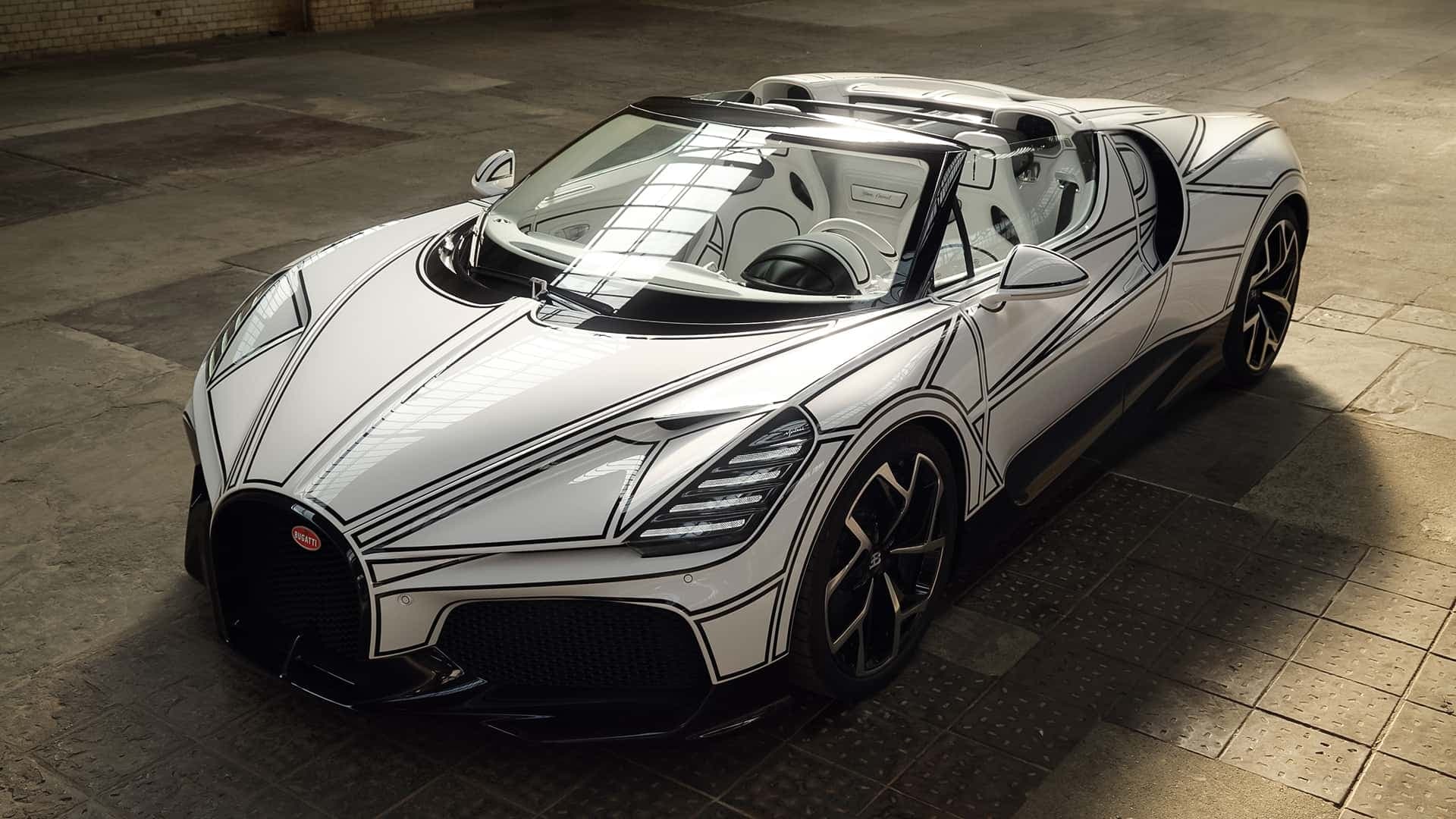 Bugatti W16 Mistral "Blanc Éternel" (2026) Bugatti W16 Mistral "Blanc Éternel" (2026)