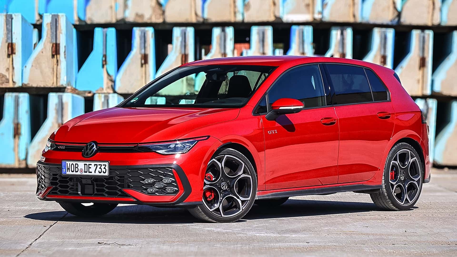 VW Golf GTI (2026) im Test VW Golf GTI (2026) im Test
