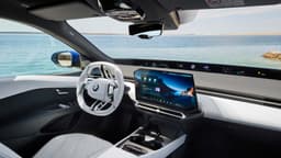 Nuova BMW Serie 3, interni e bagagliaio Nuova BMW Serie 3, interni e bagagliaio