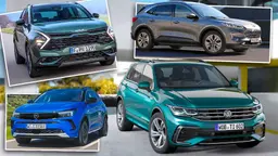 Kompakt-SUV-Übersicht Kompakt-SUV-Übersicht