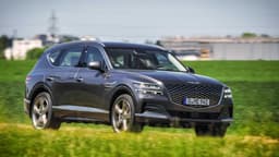 Genesis GV80 (2021) im Test Genesis GV80 (2021) im Test