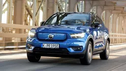 Volvo XC40 Recharge P8 AWD (2021) im Test Volvo XC40 Recharge P8 AWD (2021) im Test