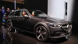 Live photos of Mercedes C 220 d 4MATIC All Terrain from IAA 2021 Live photos of Mercedes C 220 d 4MATIC All Terrain from IAA 2021