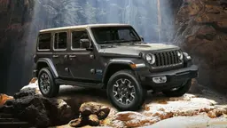 2024 Jeep Wrangler (Euro-spec) 2024 Jeep Wrangler (Euro-spec)