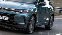 Volkswagen T-Roc (2025), il render di Motor1.com Volkswagen T-Roc (2025), il render di Motor1.com