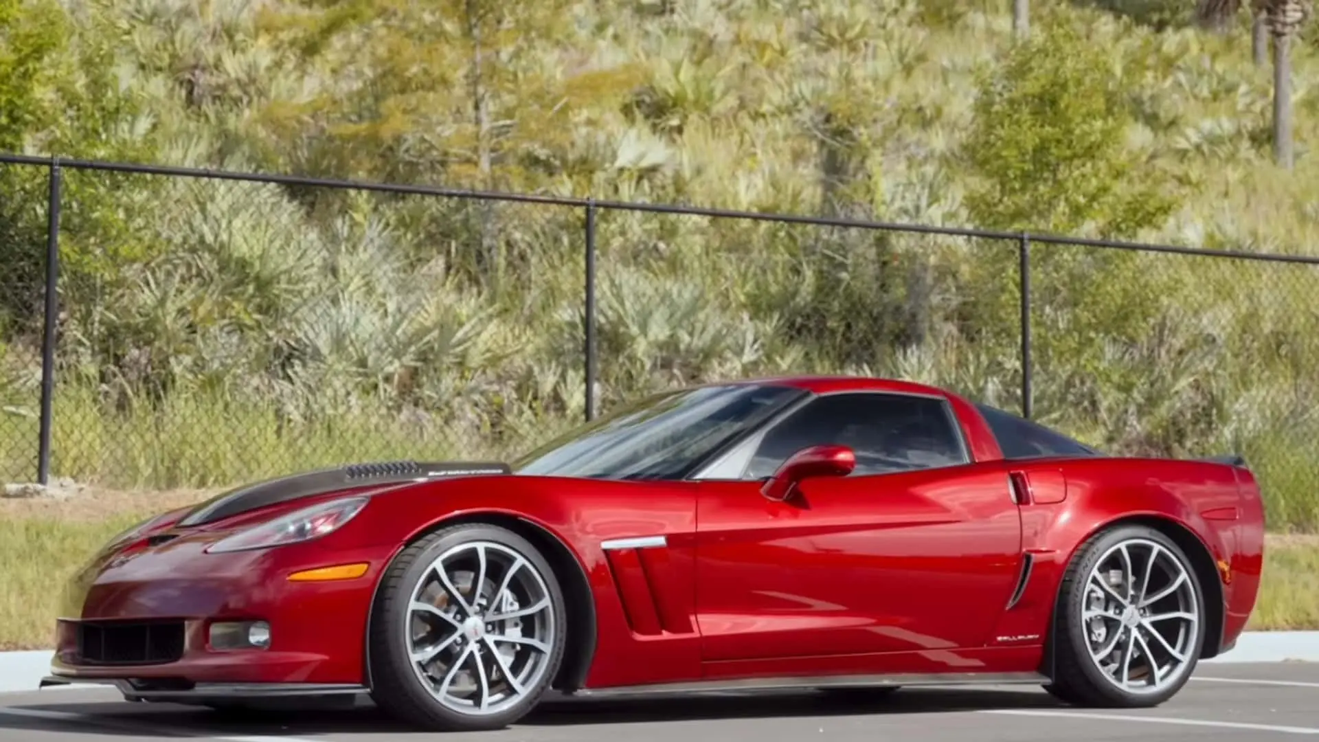2010 Callaway SC606 Chevrolet Corvette Grand Sport 2010 Callaway SC606 Chevrolet Corvette Grand Sport