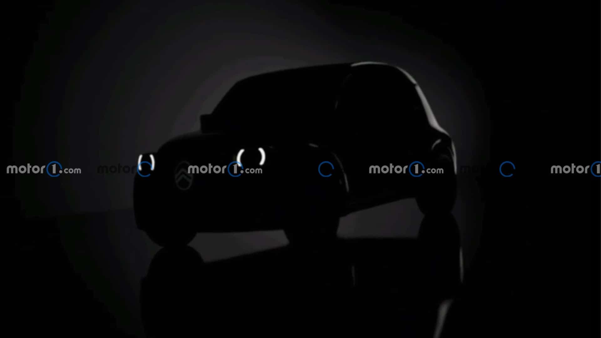 Il teaser della nuova Citroen 2CV Il teaser della nuova Citroen 2CV