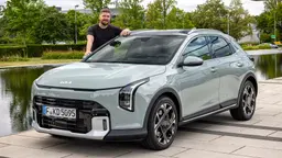 Kia XCeed (2026) im Test Kia XCeed (2026) im Test
