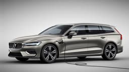 Volvo V60 T6 Twin Engine AWD (2019) Volvo V60 T6 Twin Engine AWD (2019)
