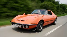 1969 Opel Aero GT 1969 Opel Aero GT