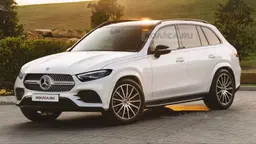 Next-Gen Mercedes-Benz GLC Renderings Next-Gen Mercedes-Benz GLC Renderings