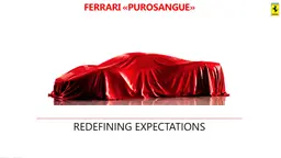 Ferrari Purosangue, il primo teaser dell'Utility Vehicle Ferrari Purosangue, il primo teaser dell'Utility Vehicle