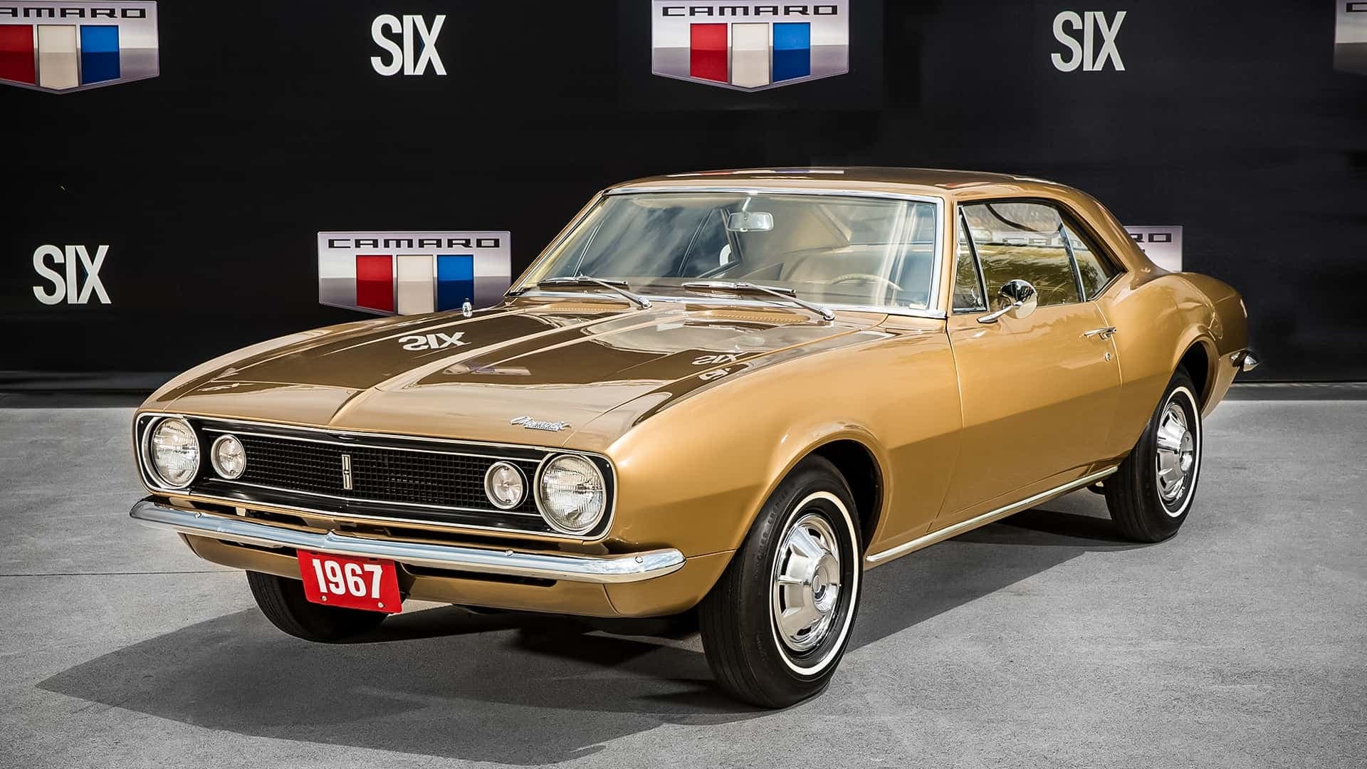 Camaro Museum Vin 100001 1967 Camaro Museum Vin 100001 1967