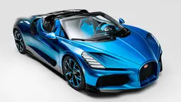 Bugatti W16 Mistral "Fly Bug" (2026) Bugatti W16 Mistral "Fly Bug" (2026)