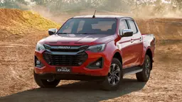 Isuzu D-Max mit 2,2-Liter-Dieselmotor (2026) Isuzu D-Max mit 2,2-Liter-Dieselmotor (2026)