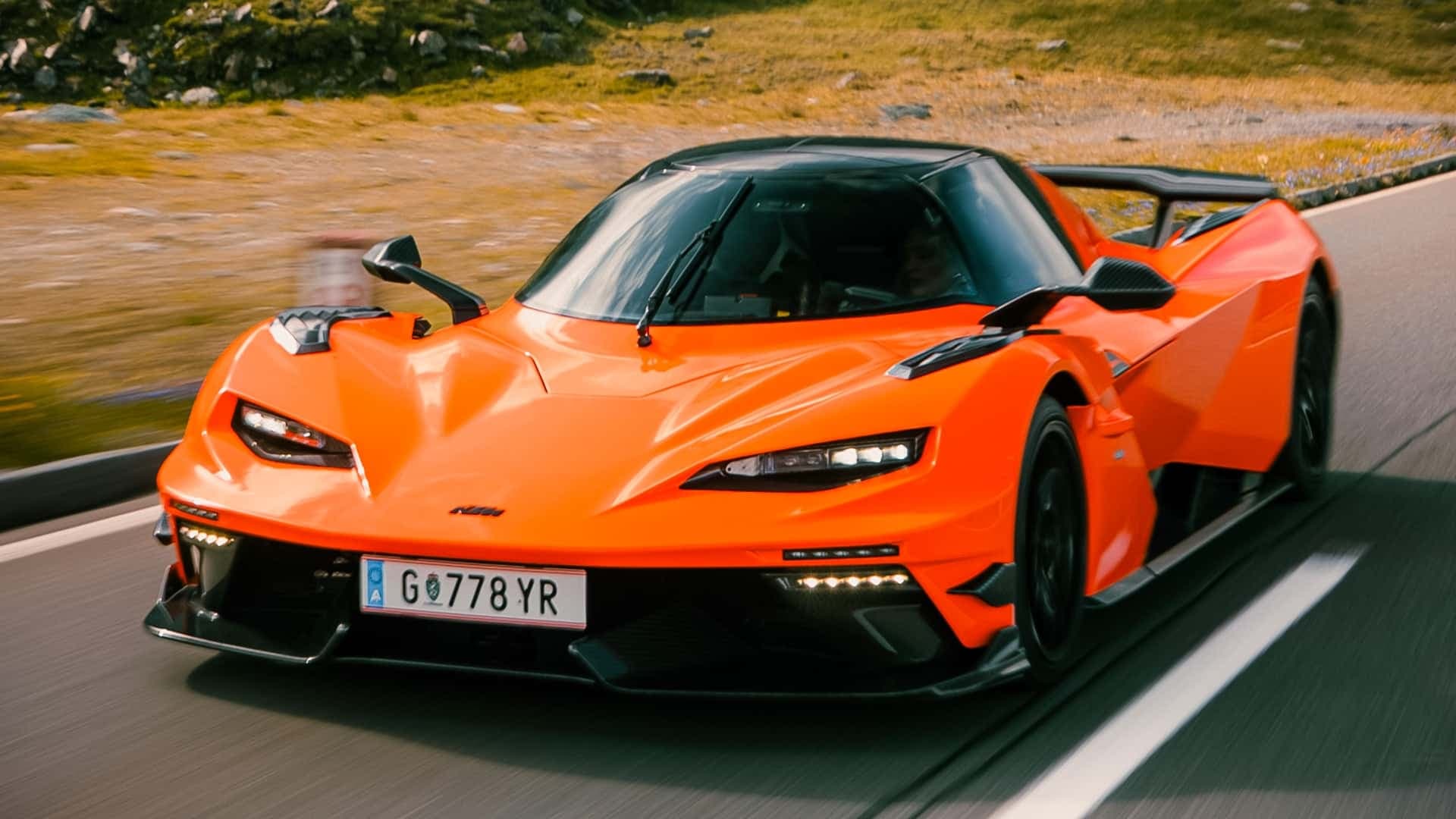 KTM X-Bow GT-XR Spyder (2026) KTM X-Bow GT-XR Spyder (2026)