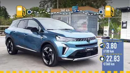 Renault Symbioz full hybrid (2025), la prova consumi Renault Symbioz full hybrid (2025), la prova consumi